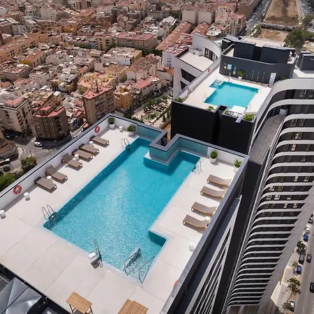 One Bed On 14 Floor Urban Sky By P&o *