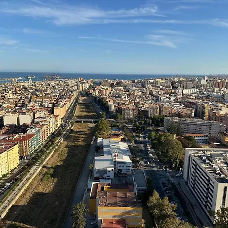 One Bed On 14 Floor Urban Sky By P&o Malaga
