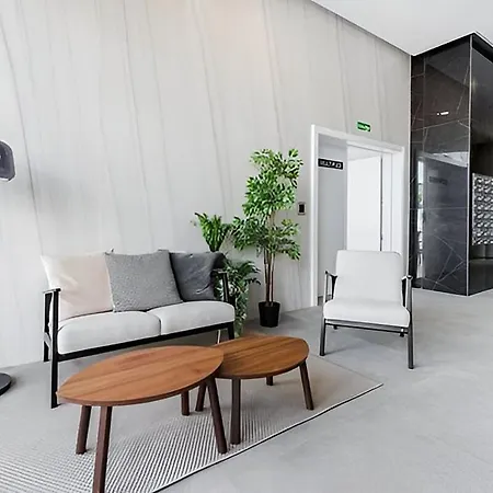 Apartment One Bed On 14 Floor Urban Sky By P&o Malaga