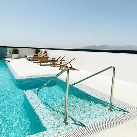 One Bed On 14 Floor Urban Sky By P&o * Malaga
