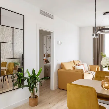 One Bed On 14 Floor Urban Sky By P&o Apartment Malaga